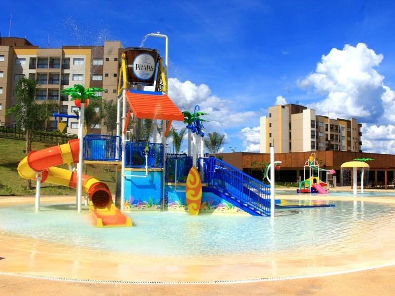 Resort Praias Do Lago Caldas Novas Dış mekan fotoğraf