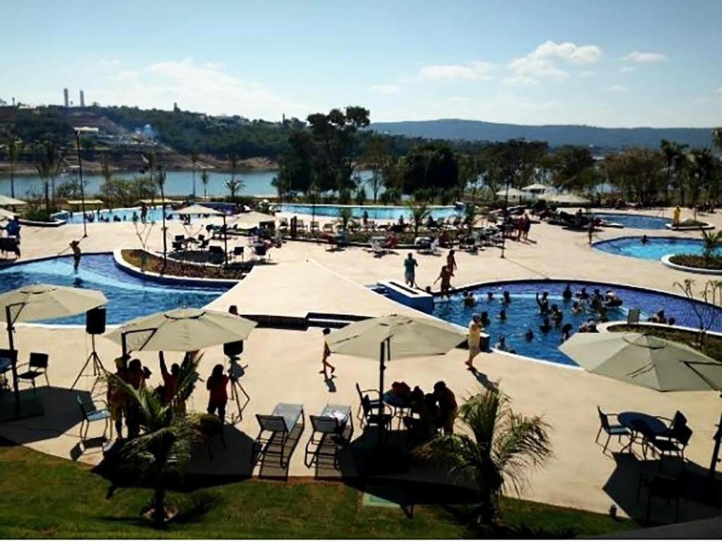 Resort Praias Do Lago Caldas Novas Dış mekan fotoğraf