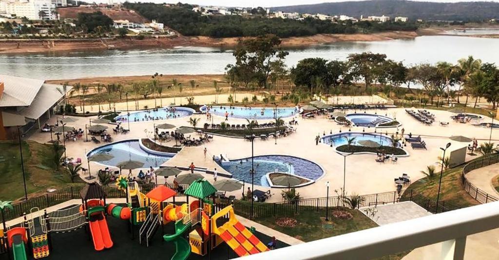 Resort Praias Do Lago Caldas Novas Dış mekan fotoğraf