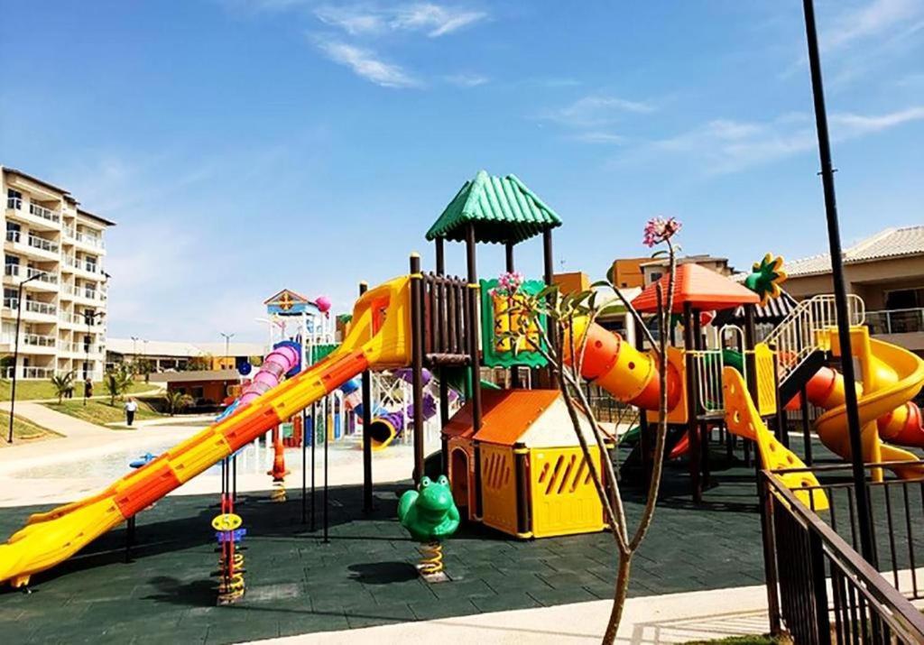 Resort Praias Do Lago Caldas Novas Dış mekan fotoğraf